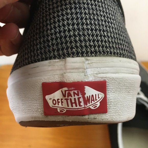 VANS The Era - Lace-up Canvas Skate Shoe Sneaker Mens 12 - Picture 8 of 14